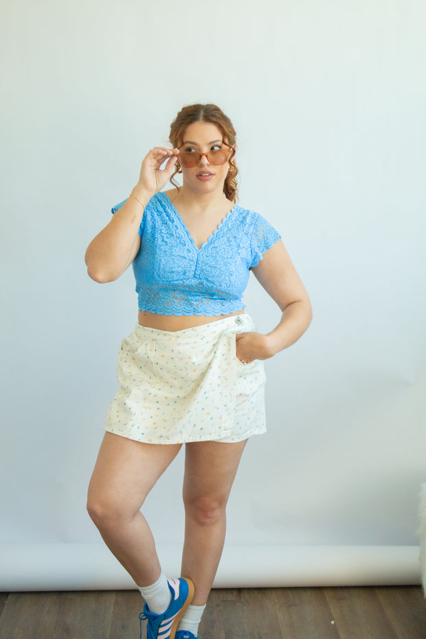 Hadley Lace Top