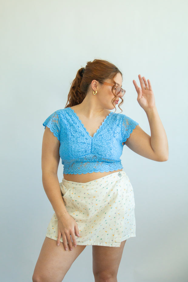 Hadley Lace Top