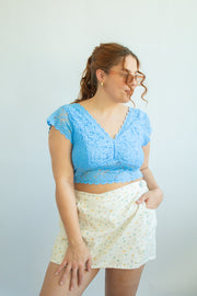 Hadley Lace Top