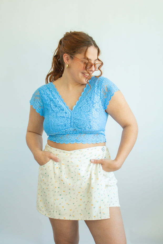Hadley Lace Top