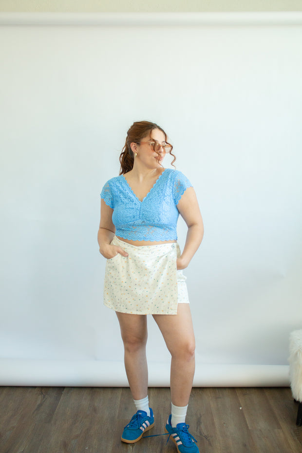 Hadley Lace Top