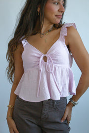 Ashlee Babydoll Top