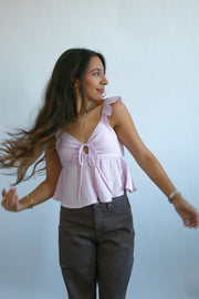 Ashlee Babydoll Top