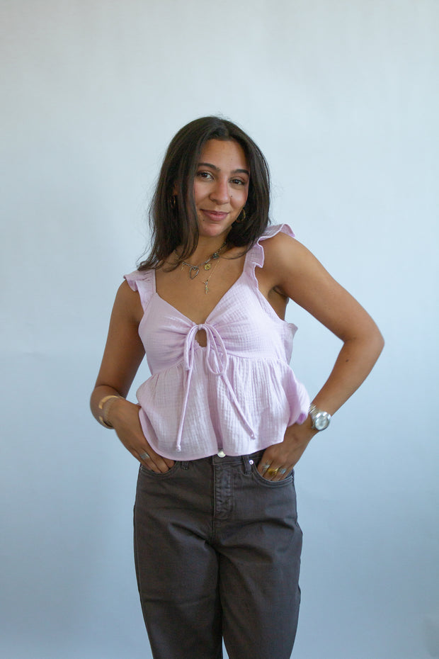 Ashlee Babydoll Top