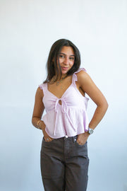 Ashlee Babydoll Top