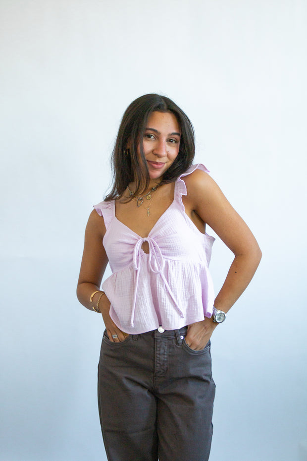 Ashlee Babydoll Top