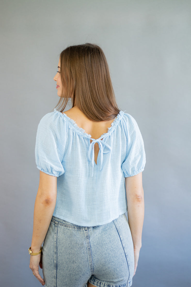 Savannah Puff Sleeve Top