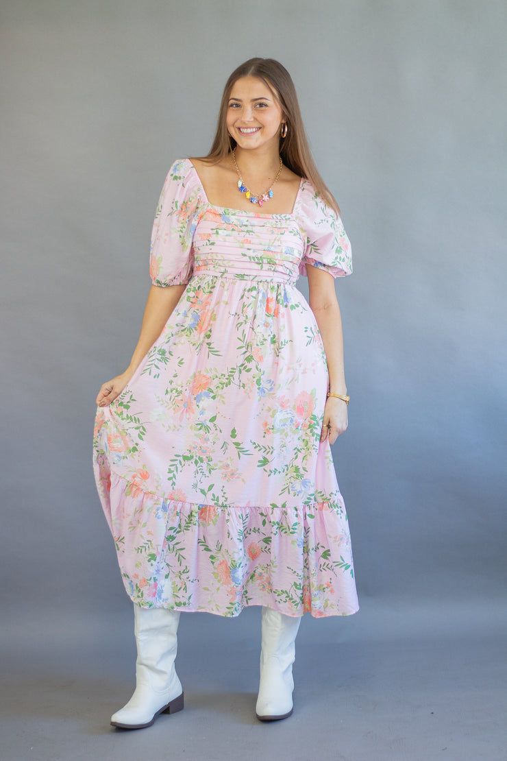 Lovebug Floral Dress