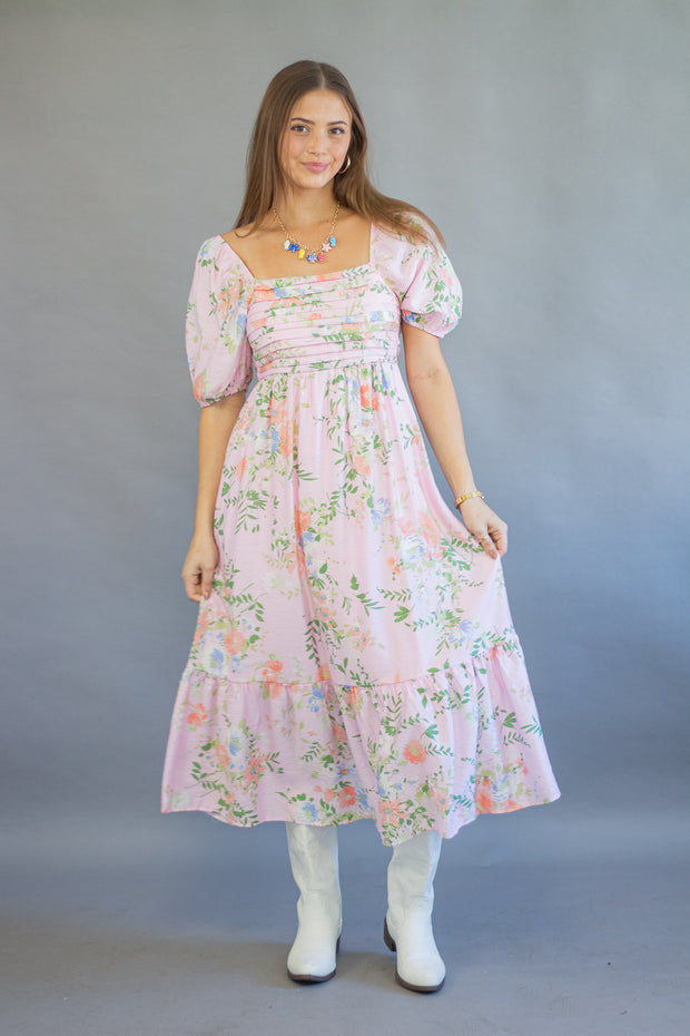 Lovebug Floral Dress