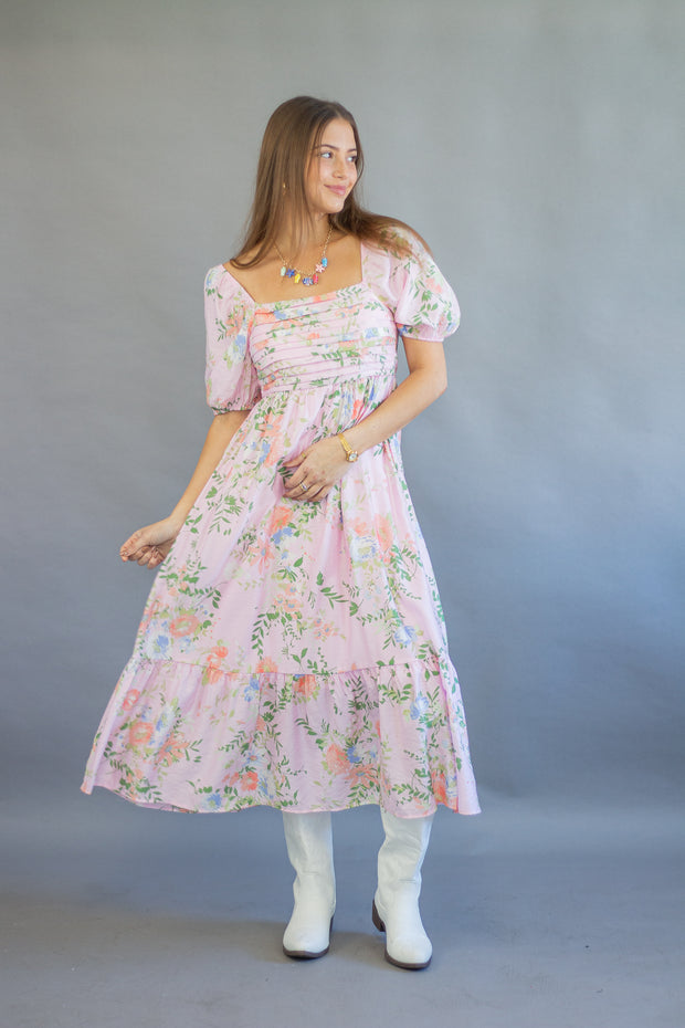 Lovebug Floral Dress