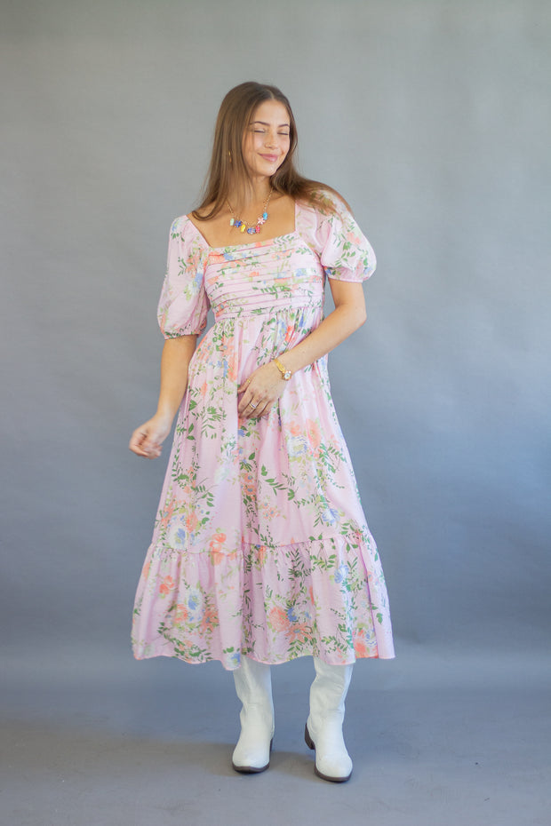 Lovebug Floral Dress