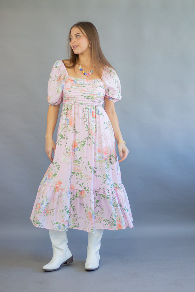 Lovebug Floral Dress