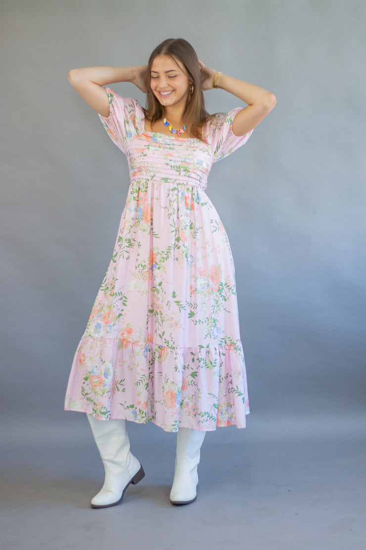 Lovebug Floral Dress