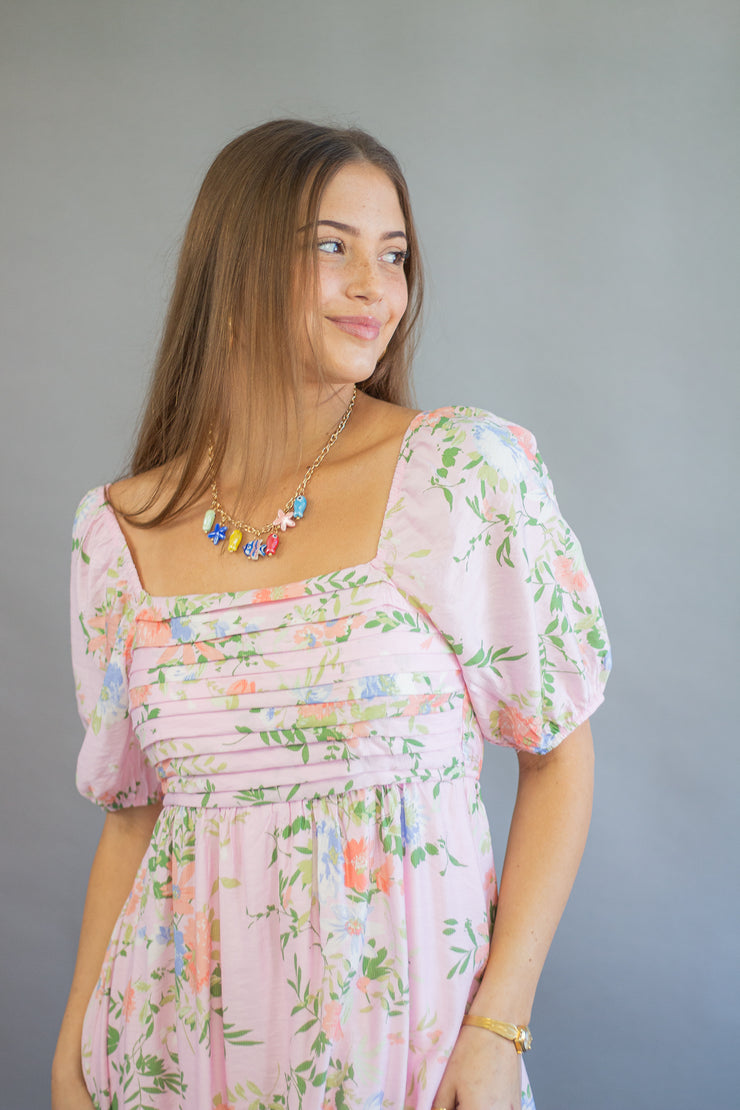 Lovebug Floral Dress