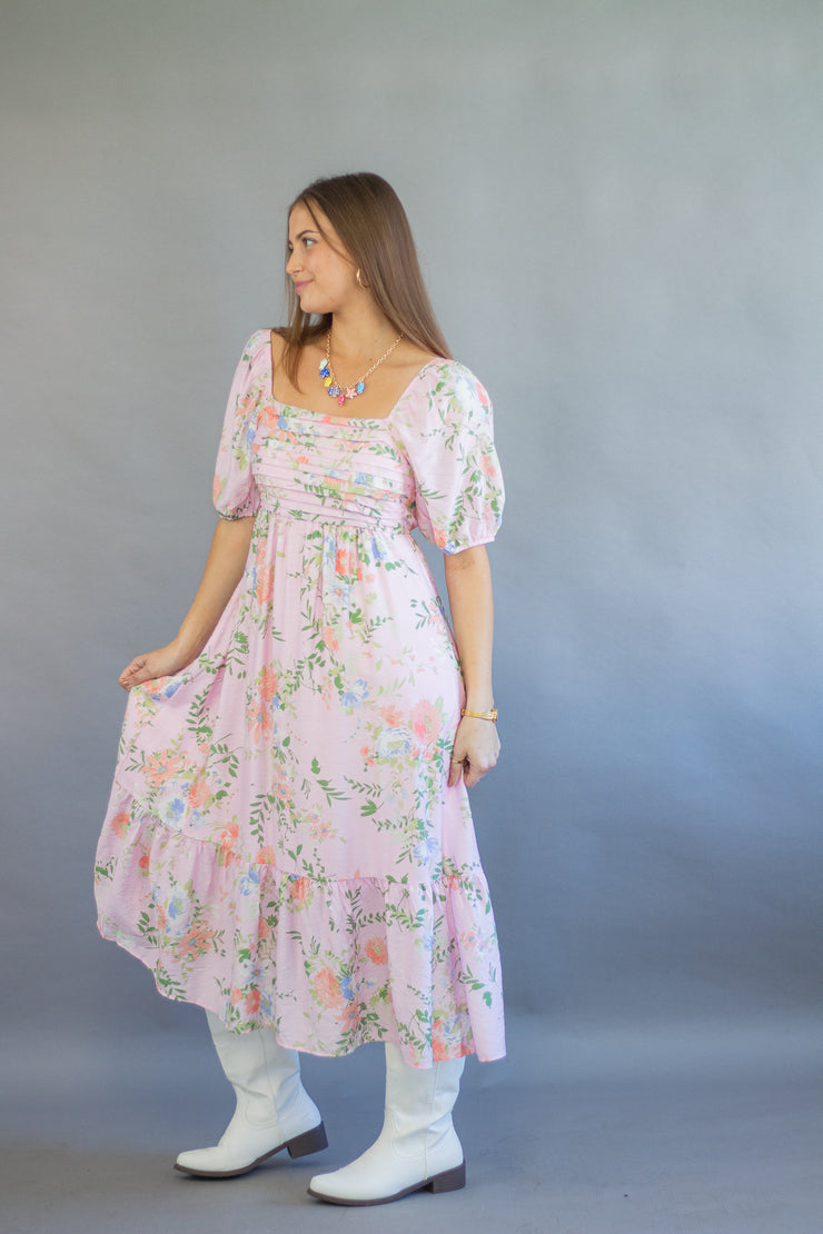 Lovebug Floral Dress