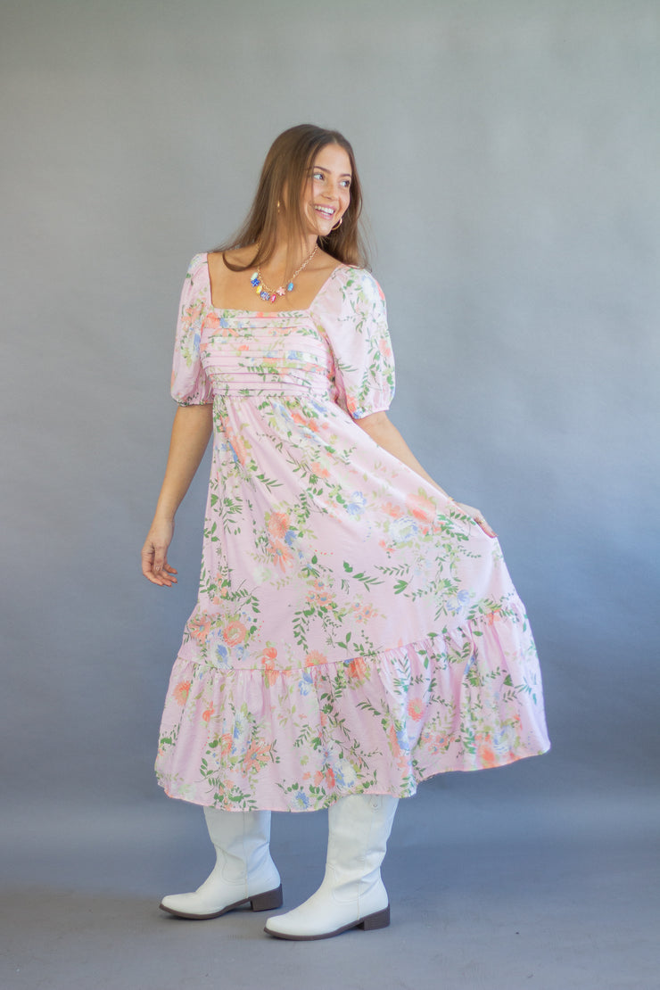 Lovebug Floral Dress