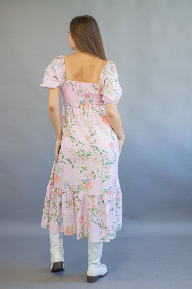 Lovebug Floral Dress