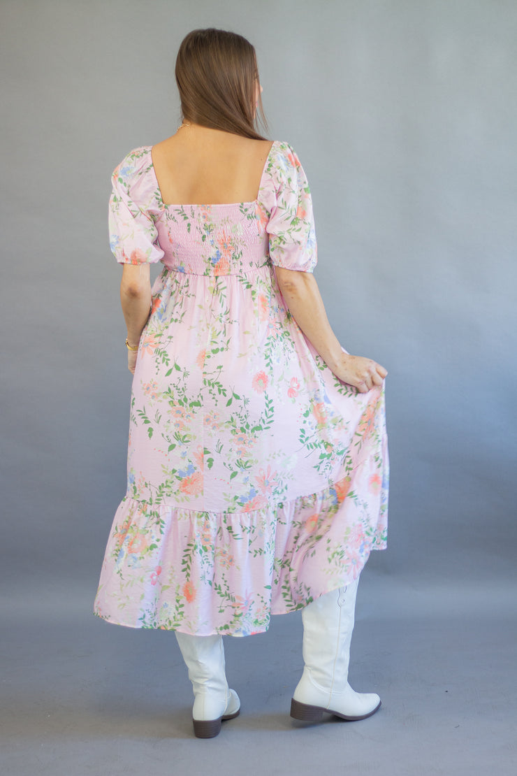 Lovebug Floral Dress