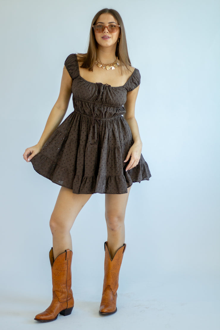 Jessie Eyelet Dress