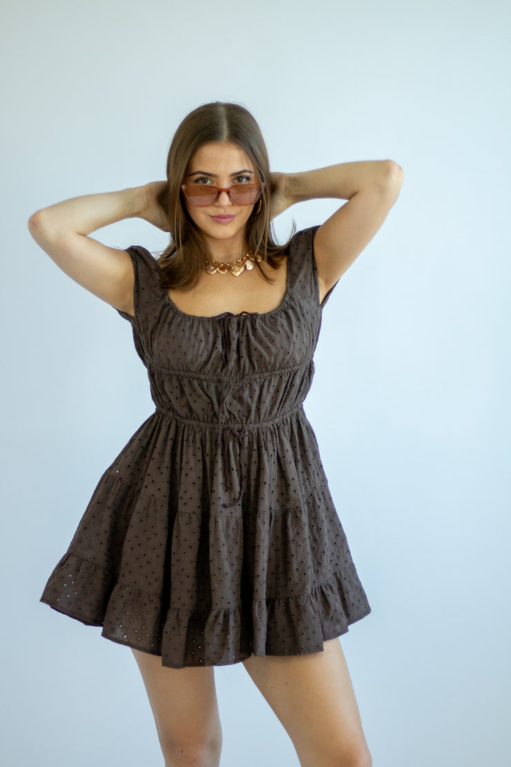Jessie Eyelet Dress