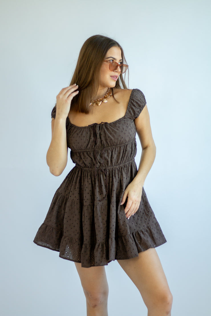 Jessie Eyelet Dress