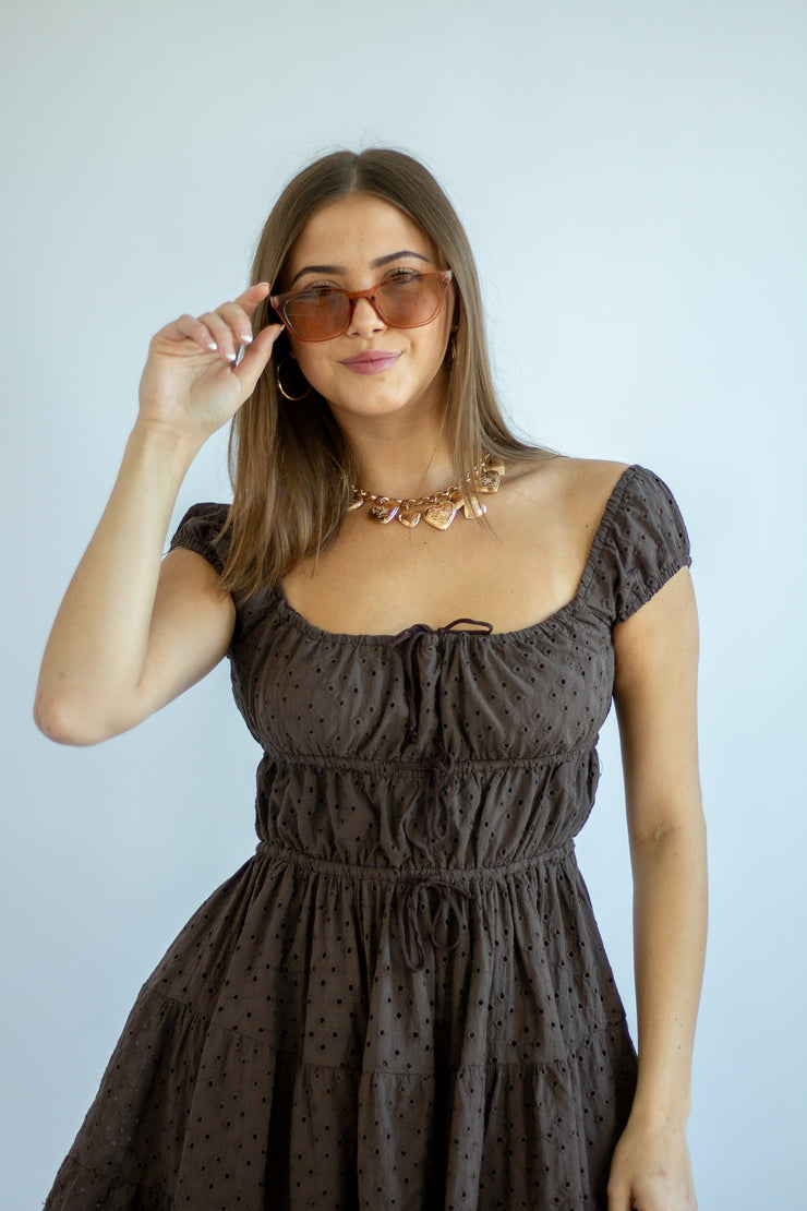 Jessie Eyelet Dress