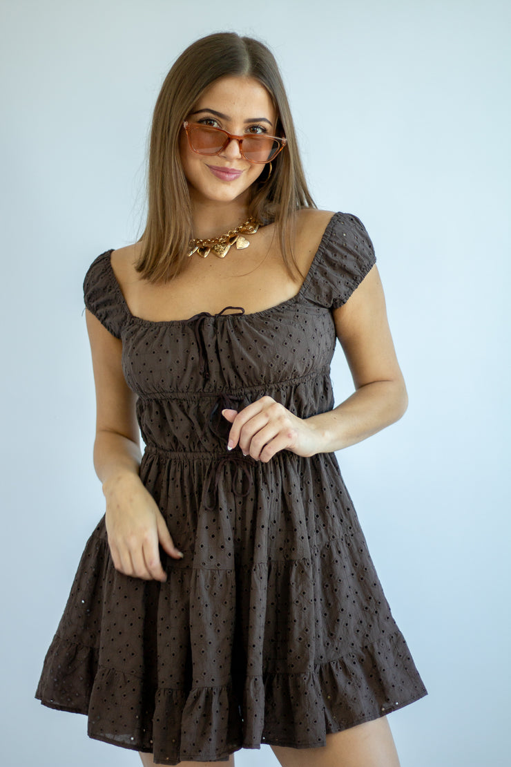 Jessie Eyelet Dress