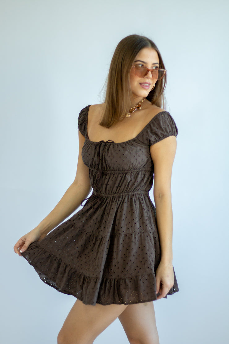 Jessie Eyelet Dress