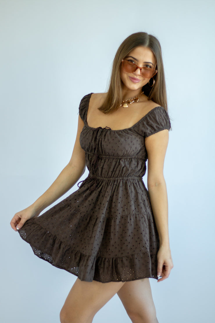 Jessie Eyelet Dress