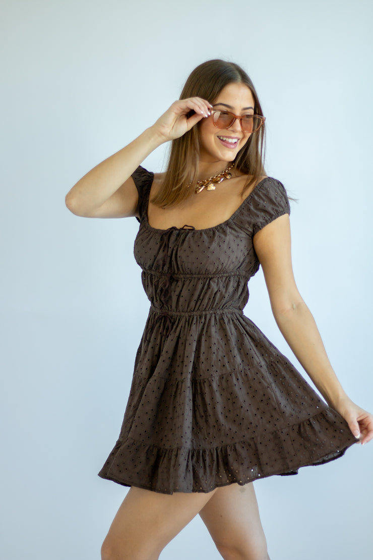 Jessie Eyelet Dress