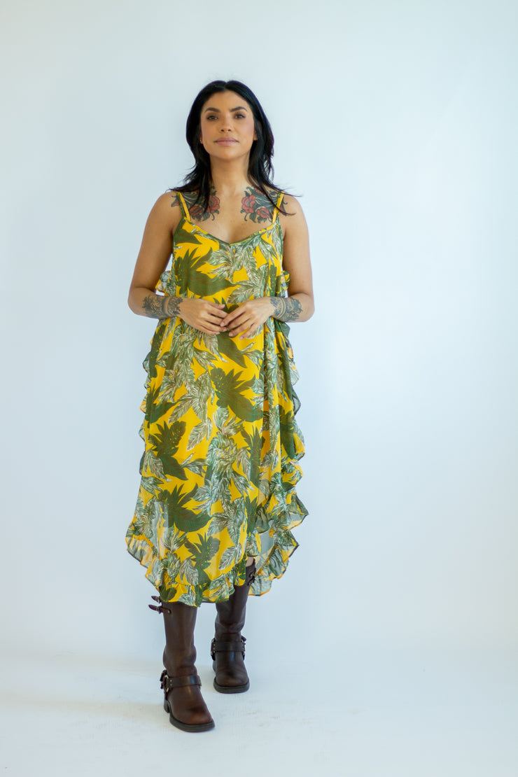 Island Time Midi Dress