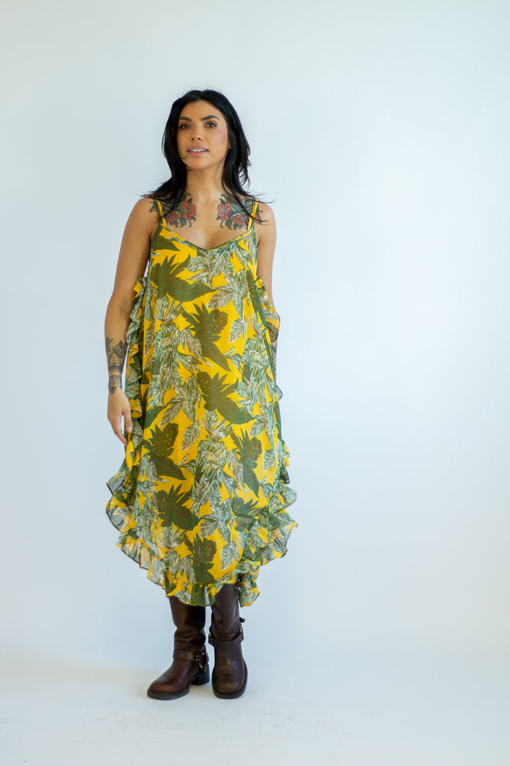 Island Time Midi Dress