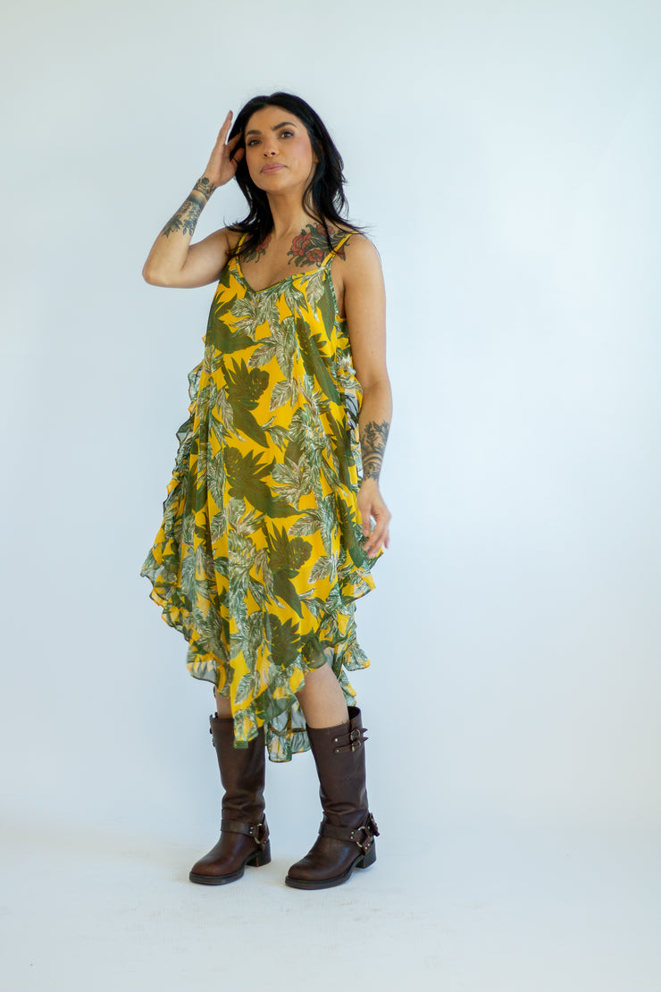 Island Time Midi Dress