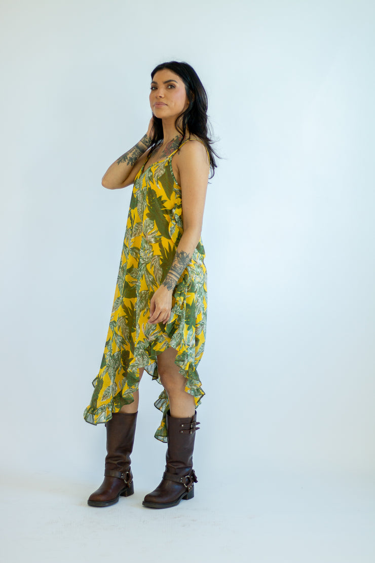Island Time Midi Dress