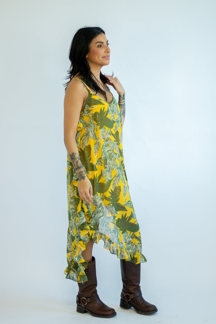 Island Time Midi Dress