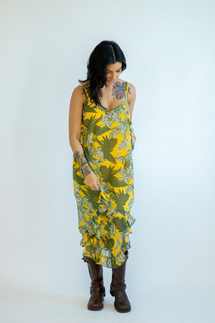 Island Time Midi Dress