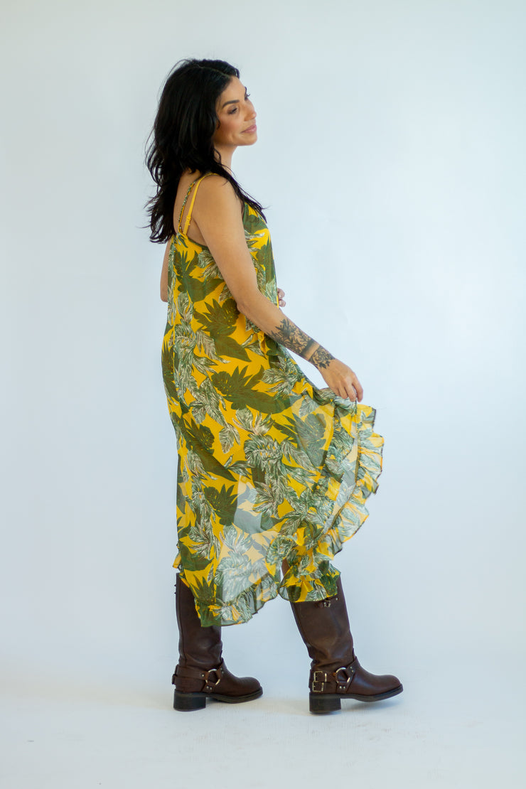 Island Time Midi Dress