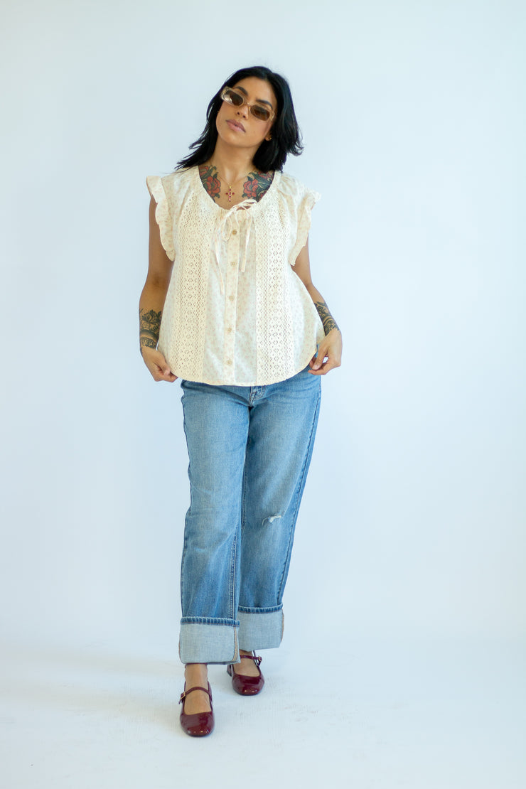 Josephine Floral Top