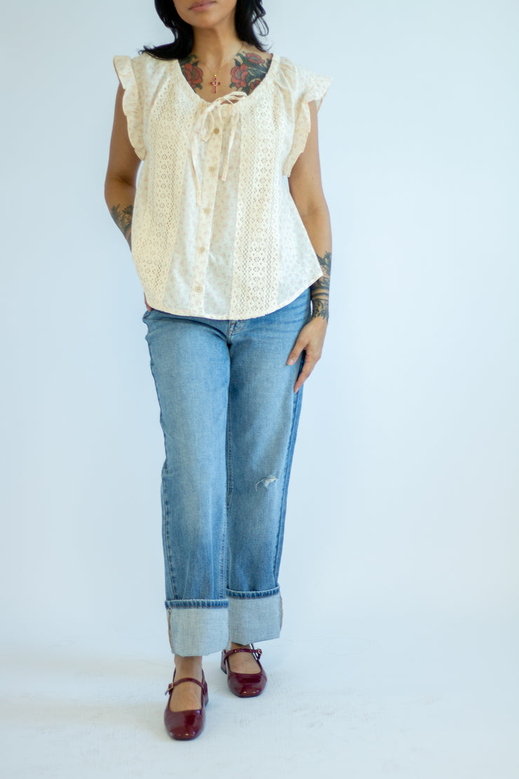 Josephine Floral Top