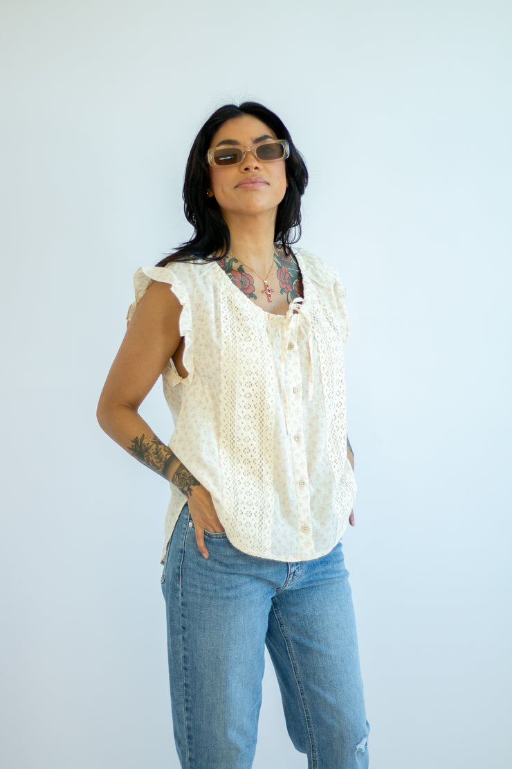 Josephine Floral Top