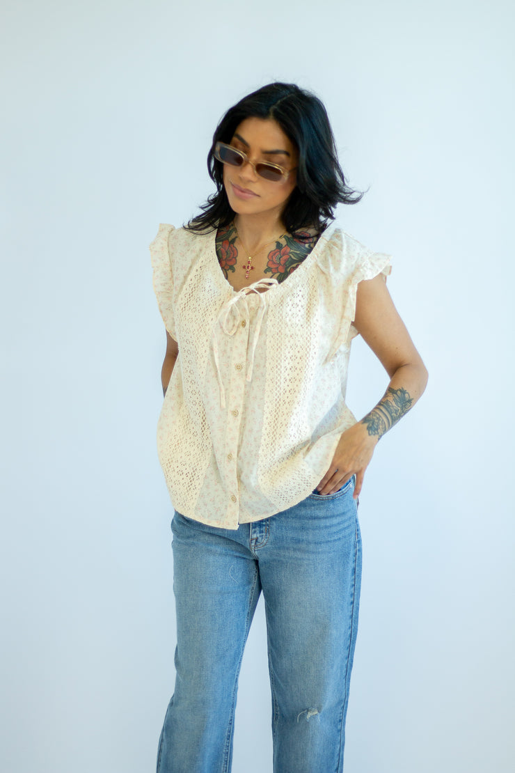 Josephine Floral Top