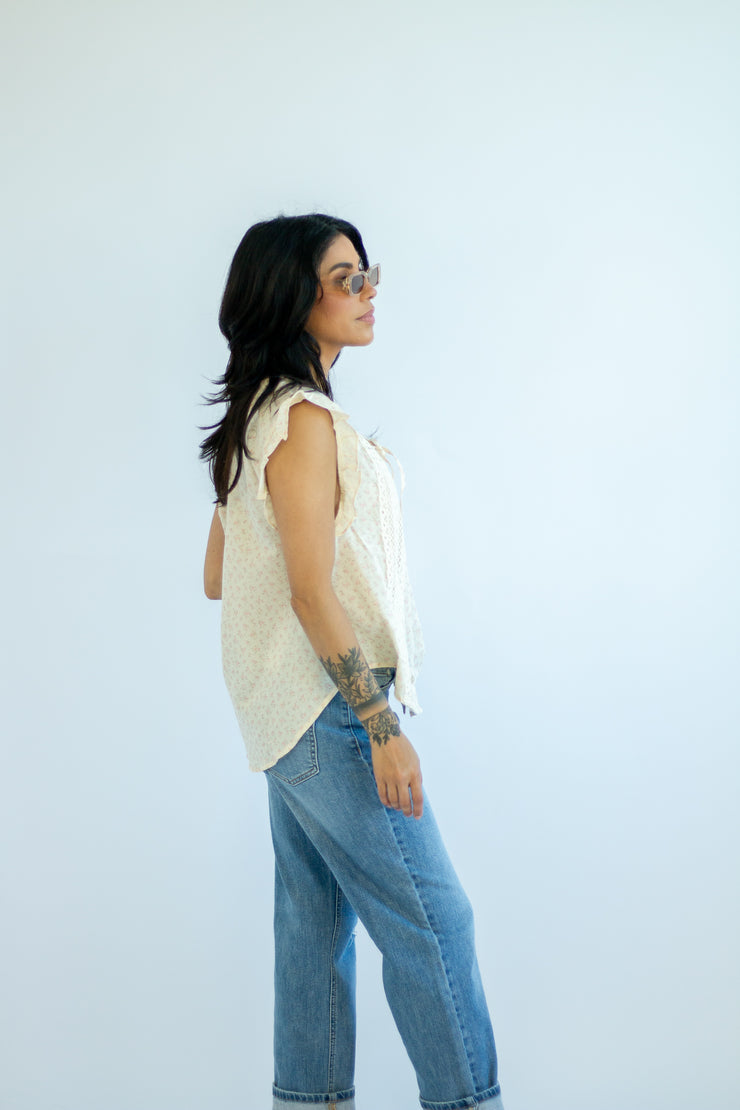 Josephine Floral Top
