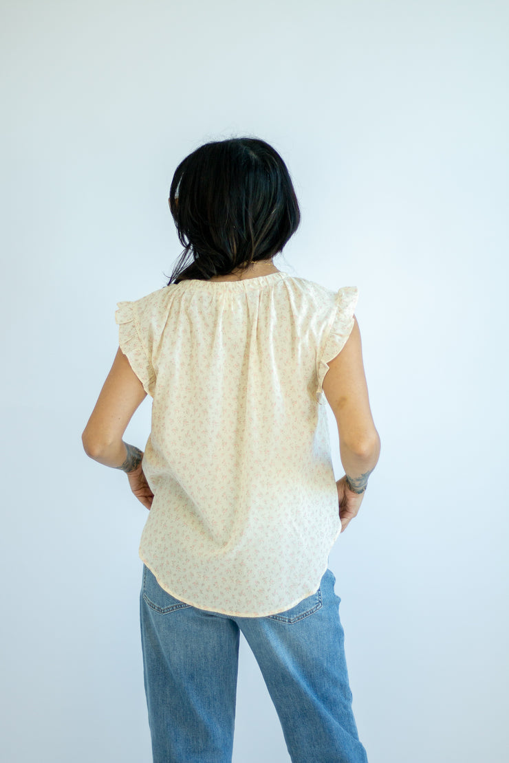 Josephine Floral Top