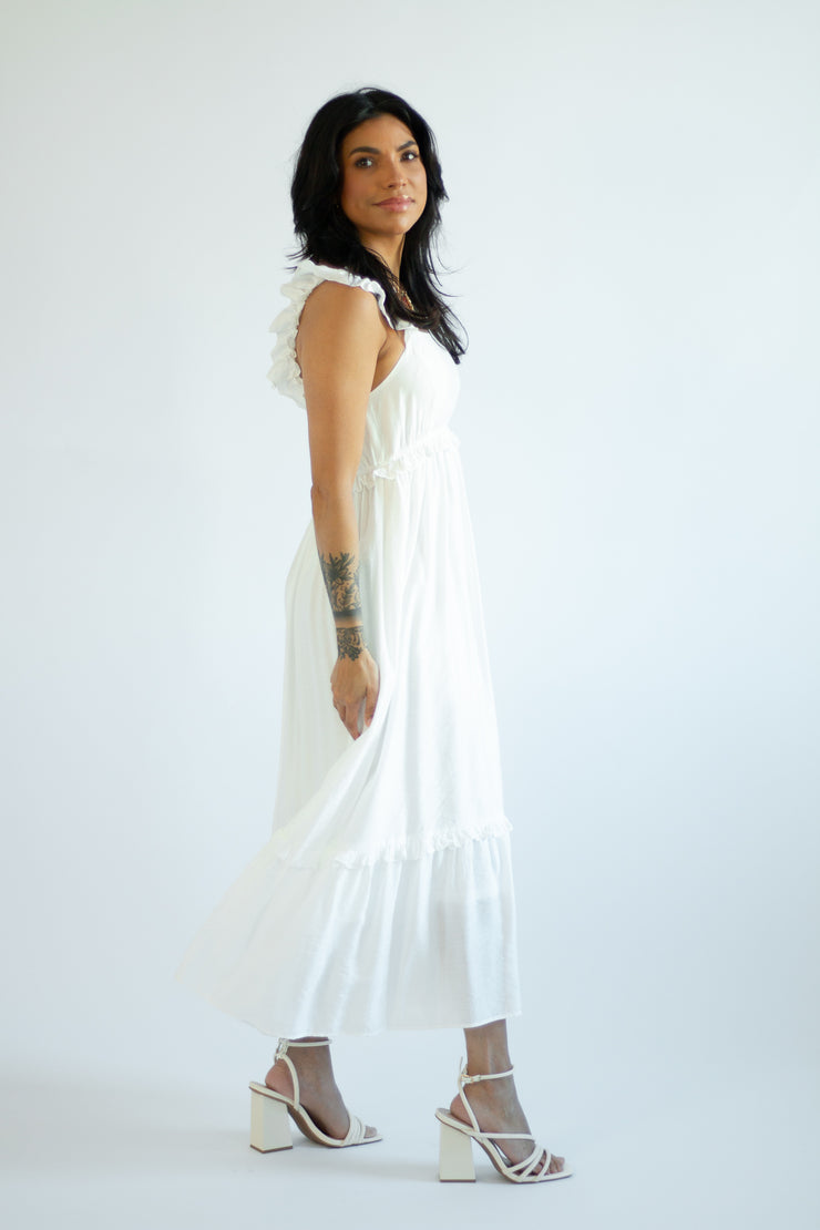 Palm Springs Midi Dress