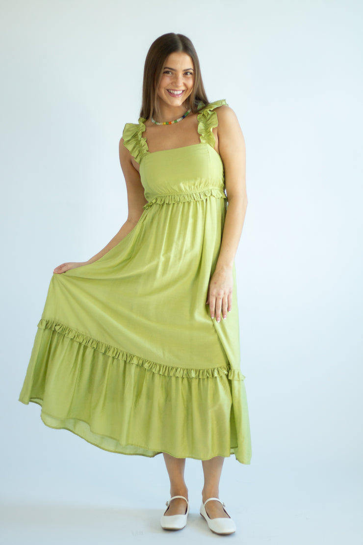 Palm Springs Midi Dress