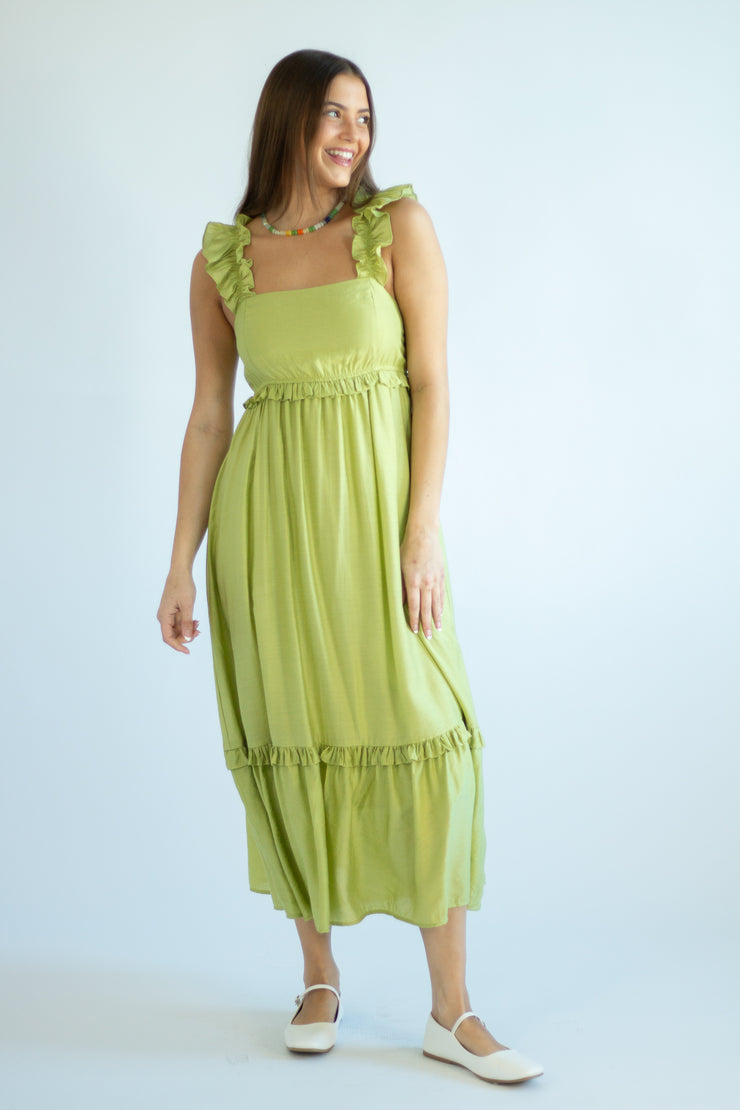 Palm Springs Midi Dress