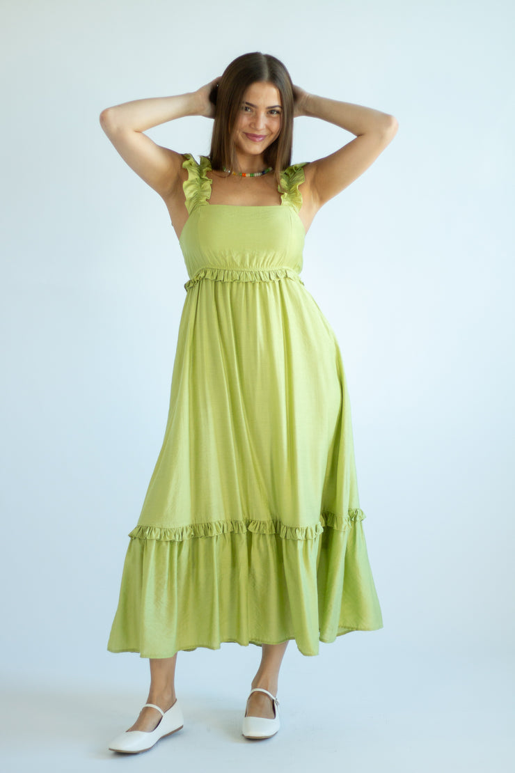 Palm Springs Midi Dress