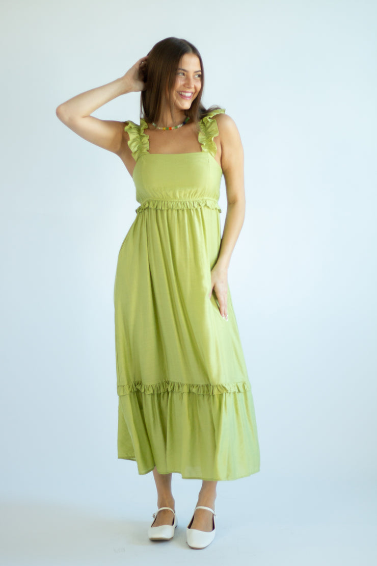 Palm Springs Midi Dress