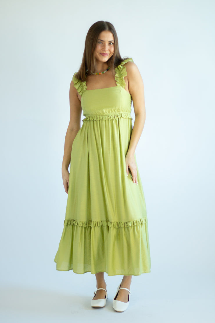Palm Springs Midi Dress