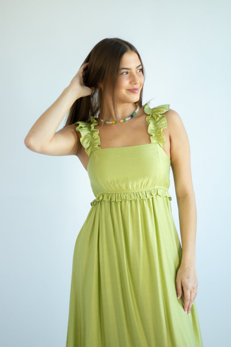 Palm Springs Midi Dress